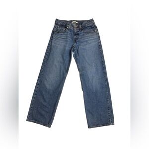 Levi’s Superlow Loose Wide Leg Jeans Size 27 Medium Wash Denim